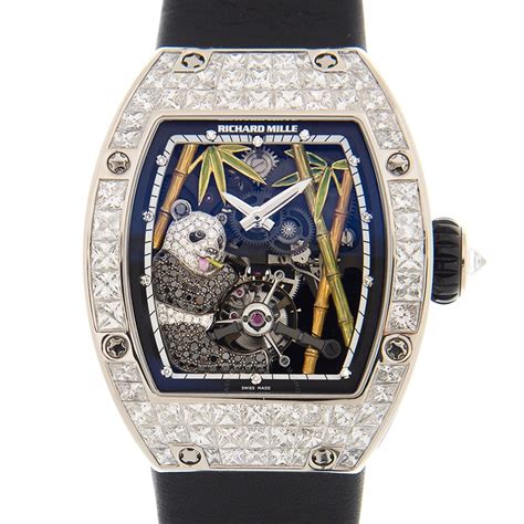 richard mille panda watch price|richard mille panda watch.